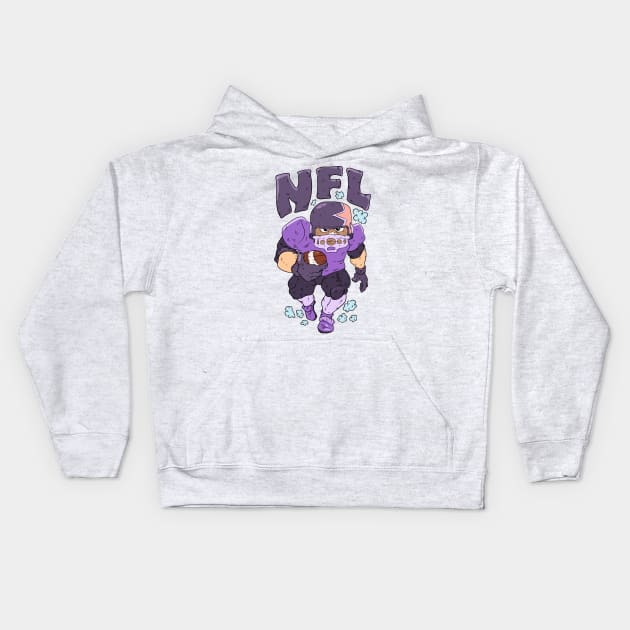 NFL Kids Hoodie by vanpaul54